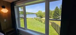 Juniper Motel-Lake Front-Single Queen-Second Floor-Room 8 - Image 2