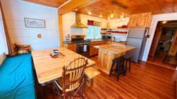 Sandy Bay Hideaway | Dock and Lake access steps from Cabin - Image 5