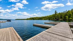Sandy Bay Hideaway | Dock and Lake access steps from Cabin - Image 3