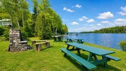 Sandy Bay Hideaway | Dock and Lake access steps from Cabin - Image 4