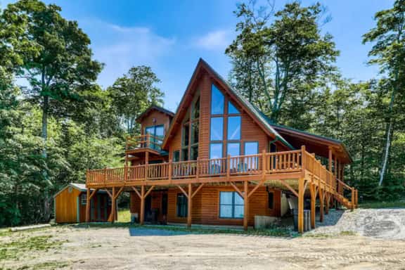 *Lake/Mtn View*Hot Tub*Fireplace*Game Room* - Image 1