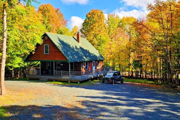 Cozy Moose Cabin - Image 1