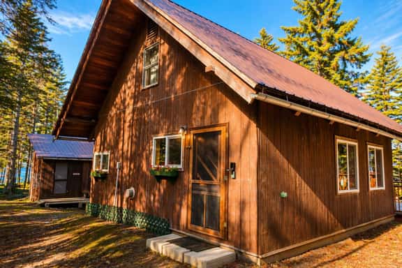 Sandbar Cabin Dog-Friendly Lakefront Cabin with Dock - Image 1