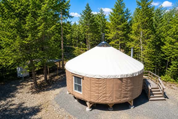 The Downeast Collective | Yurt - Image 1