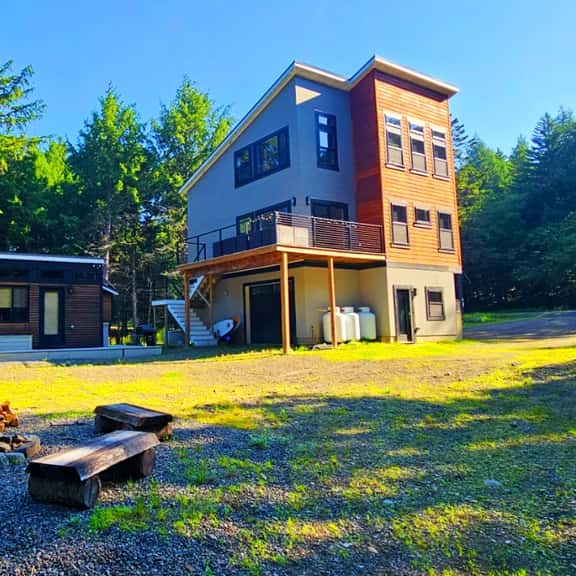Modern Moosehead Lake Chalet - Image 1