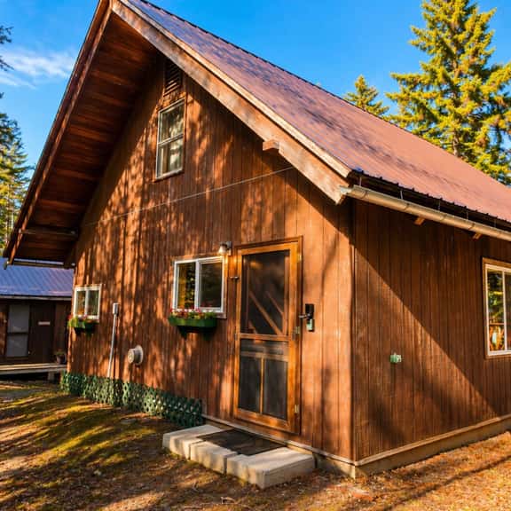 Sandbar Cabin Dog-Friendly Lakefront Cabin with Dock - Image 1