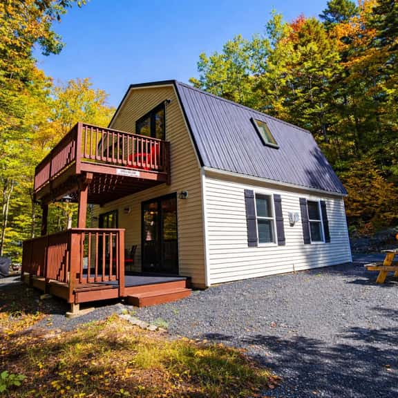 Wilson Pond Dam Cabin - Image 1