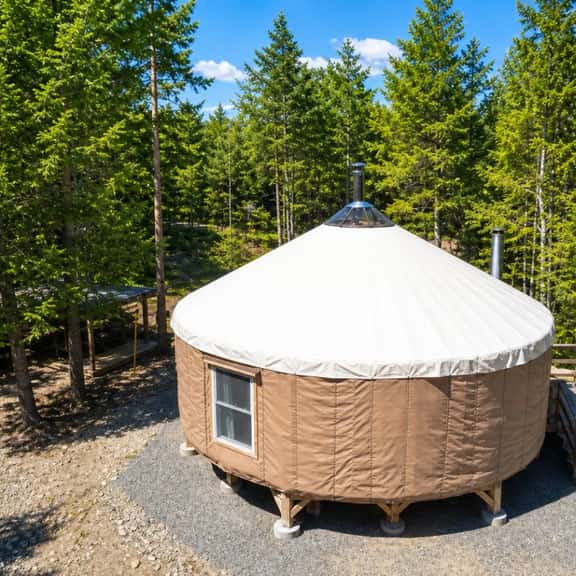 The Downeast Collective | Yurt - Image 1