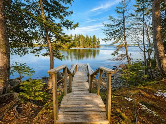 Sandbar Cabin Dog-Friendly Lakefront Cabin with Dock - Image 4