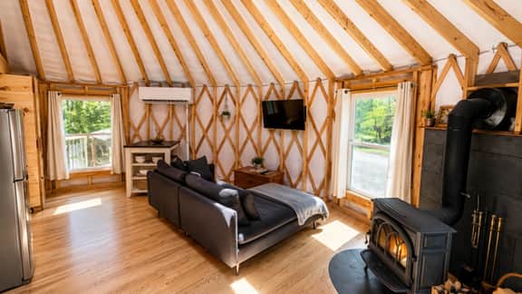 The Downeast Collective | Yurt - Image 2