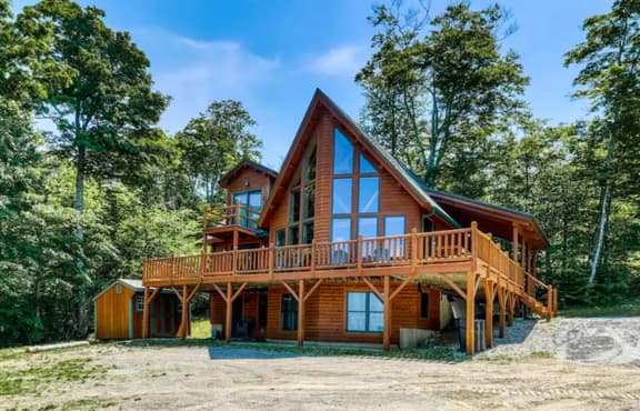 *Lake/Mtn View*Hot Tub*Fireplace*Game Room* - Image 1
