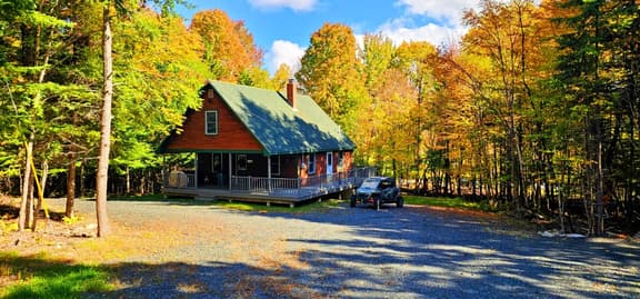 Cozy Moose Cabin - Image 1