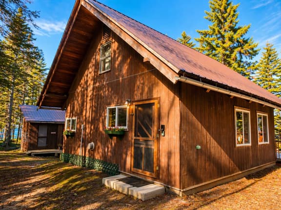 Sandbar Cabin Dog-Friendly Lakefront Cabin with Dock - Image 1