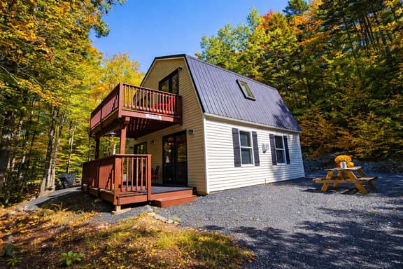 Wilson Pond Dam Cabin - Image 1