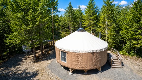 The Downeast Collective | Yurt - Image 1