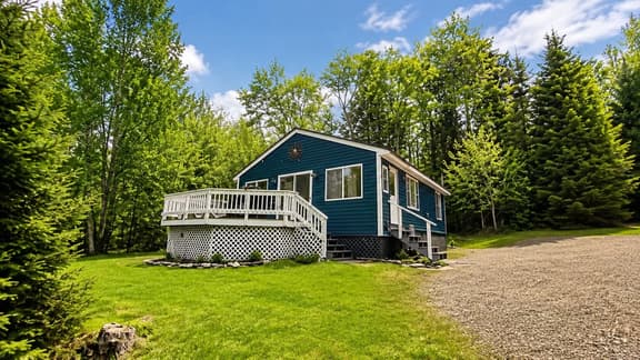 Sandy Bay Hideaway | Dock and Lake access steps from Cabin - Image 1