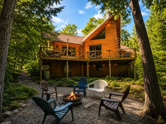 Hartford's Point Lodge Spacious Log Cabin *Perfect for families* - Image 1