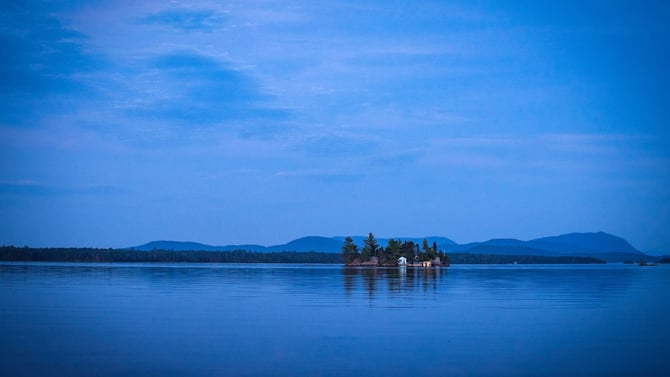 Memorial Day Weekend at Moosehead Lake